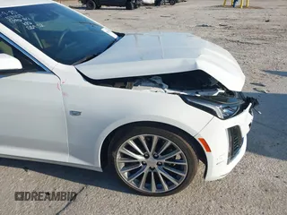 2024 Cadillac CT5 Premium Luxury with VIN 1G6DN5RK4R0130576, listed as a IAAI auction lot 41475020 with 2,201 mi miles and . Bid and sale history available at DreamBid. Image 21.