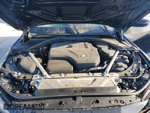 2023 BMW 4 Series 430i with VIN WBA63AV06PFP44223, listed as a Copart auction lot 86422454 with Not provided miles and Salvage title. Bid and sale history available at DreamBid. Image 12.