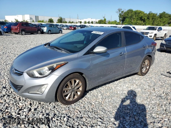 2016 Hyundai Elantra SE with VIN 5NPDH4AE4GH748842, listed as a Copart auction lot 61663405 with 133,006 mi miles and Clean title. Bid and sale history available at DreamBid. Image 1.