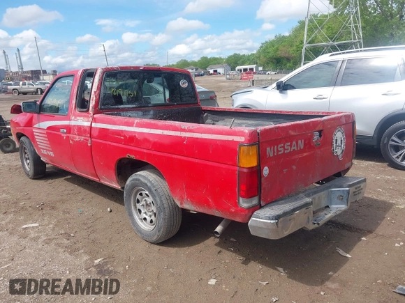 1995 Nissan Frontier XE with VIN 1N6HD16S9SC370867, listed as a IAAI auction lot 42191151 with 204,378 mi miles and . Bid and sale history available at DreamBid. Image 3.