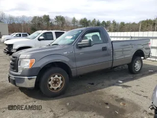 2010 Ford F-150 XL with VIN 1FTMF1C80AKB32382, listed as a Copart auction lot 49377225 with 174,520 mi miles and Salvage Title. Bid and sale history available at carsss.com. Image 1.