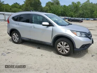 2013 Honda CR-V EX-L z VIN 2HKRM4H78DH668500, wystawiony jako Copart lot #56312175 z przebiegiem 189 320 mil mil oraz Szkody całkowita. Historia ofert i sprzedaży dostępna na DreamBid. Obrazek 4.