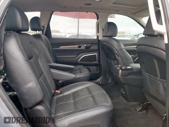2022 Kia Telluride EX with VIN 5XYP34HC7NG243155, listed as a Copart auction lot 55508125 with 55,033 mi miles and Salvage title. Bid and sale history available at DreamBid. Image 11.