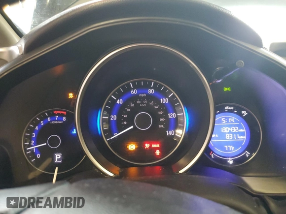 2016 Honda Fit LX z VIN JHMGK5H58GX016226, wystawiony jako Copart lot #60234945 z przebiegiem 130 432 mil mil oraz Szkoda całkowita • Salvage title. Historia ofert i sprzedaży dostępna na DreamBid. Obrazek 9.