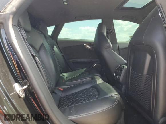 2016 Audi S7 with VIN WAUW2AFC8GN008126, listed as a Copart auction lot 67843574 with 78,139 mi miles and Salvage Title. Bid and sale history available at carsss.com. Image 10.