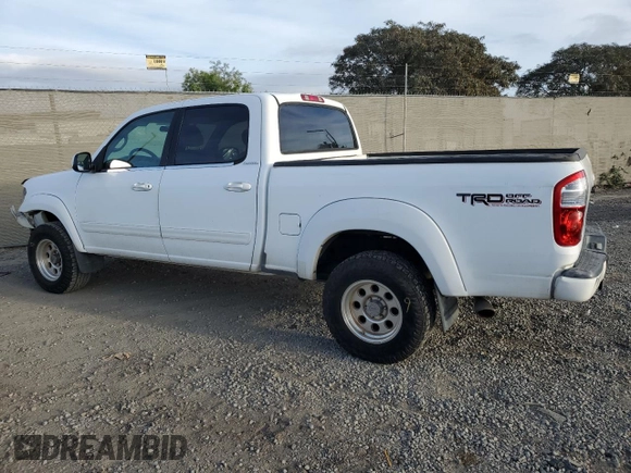 2005 Toyota Tundra Limited z VIN 5TBET38135S488739, wystawiony jako Copart lot #86893784 z przebiegiem 232 356 mil mil oraz Szkoda całkowita • Salvage title. Historia ofert i sprzedaży dostępna na DreamBid. Obrazek 2.