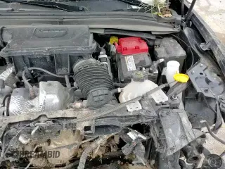 2023 Dodge Hornet GT Plus with VIN ZACNDFBN3P3A07106, listed as a Copart auction lot 60808475 with 19,515 mi miles and Salvage title. Bid and sale history available at DreamBid. Image 16.