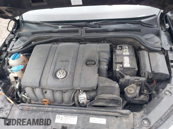 2012 Volkswagen Jetta SE with VIN 3VWDX7AJ3CM422968, listed as a IAAI auction lot 42306707 with 191,216 mi miles and . Bid and sale history available at DreamBid. Image 10.