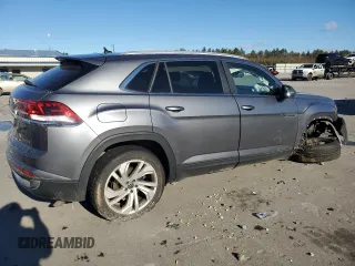 2020 Volkswagen Atlas SEL with VIN 1V2ME2CA9LC229328, listed as a Copart auction lot 83252054 with 75,278 mi miles and Salvage title. Bid and sale history available at DreamBid. Image 3.