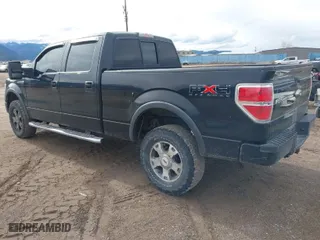 2010 Ford F-150 XL with VIN 1FTFW1EV2AKC53345, listed as a IAAI auction lot 41925086 with 218,833 mi miles. Bid and sale history available at carsss.com. Image 3.