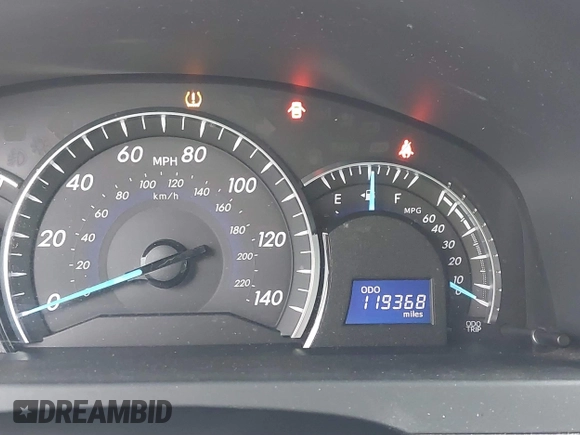 2013 Toyota Camry L with VIN 4T4BF1FK3DR331743, listed as a IAAI auction lot 41835114 with 119,368 mi miles. Bid and sale history available at carsss.com. Image 7.