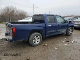 2012 Chevrolet Colorado LT w/1LT with VIN 1GCDSCFEXC8139350, listed as a Copart auction lot 84587454 with 177,662 mi miles and Salvage Title. Bid and sale history available at carsss.com. Image 3.