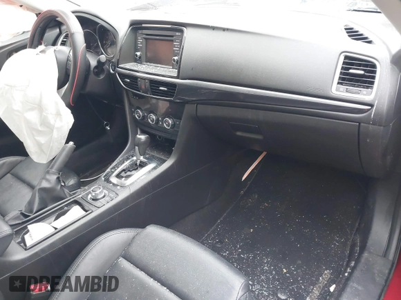 2014 Mazda 6 i Touring with VIN JM1GJ1V69E1161978, listed as a IAAI auction lot 42166649 with 127,287 mi miles. Bid and sale history available at carsss.com. Image 5.
