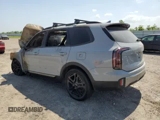 2023 Kia Telluride SX Prestige X-Line z VIN 5XYP5DGC8PG404532, wystawiony jako Copart lot #53205865 z przebiegiem Nie podano mil oraz Nie do naprawy • Non repairable. Historia ofert i sprzedaży dostępna na DreamBid. Obrazek 2.