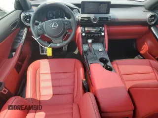 2025 Lexus IS 350 F Sport z VIN JTHGZ1E24S5038257, wystawiony jako Copart lot #59392785 z przebiegiem 2 007 mil mil oraz Czysty tytuł • Clean title. Historia ofert i sprzedaży dostępna na DreamBid. Obrazek 8.