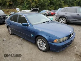 2001 BMW 5 Series 530iA with VIN WBADT63401CF09211, listed as a Copart auction lot 73001944 with 191,141 mi miles and Clean Title. Bid and sale history available at carsss.com. Image 4.