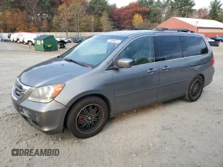 2009 Honda Odyssey Touring with VIN 5FNRL38859B029258, listed as a Copart auction lot 78598814 with 151,461 mi miles and Clean Title. Bid and sale history available at carsss.com. Image 1.
