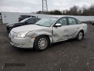2008 Mercury Sable with VIN 1MEHM40W78G614306, listed as a Copart auction lot 85487204 with 0 mi miles and Salvage Title. Bid and sale history available at carsss.com. Image 1.