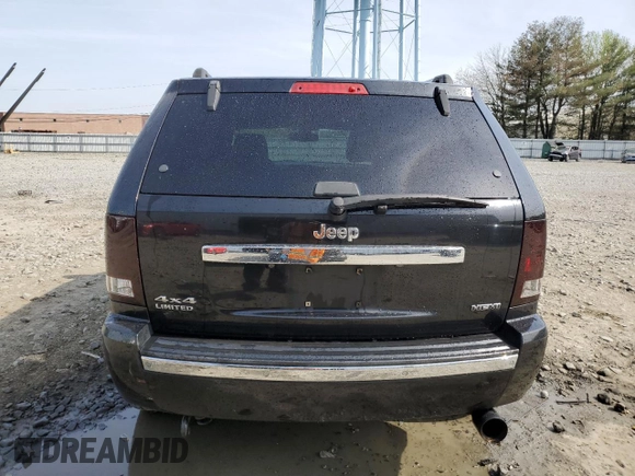 2010 Jeep Grand Cherokee Limited with VIN 1J4RR5GT2AC150518, listed as a Copart auction lot 54101275 with 135,851 mi miles and Salvage title. Bid and sale history available at DreamBid. Image 6.