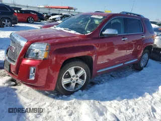 2013 GMC Terrain Denali with VIN 2GKALYEK4D6134919, listed as a Copart auction lot 87313994 with Not Provided miles and Salvage Title. Bid and sale history available at carsss.com. Image 1.