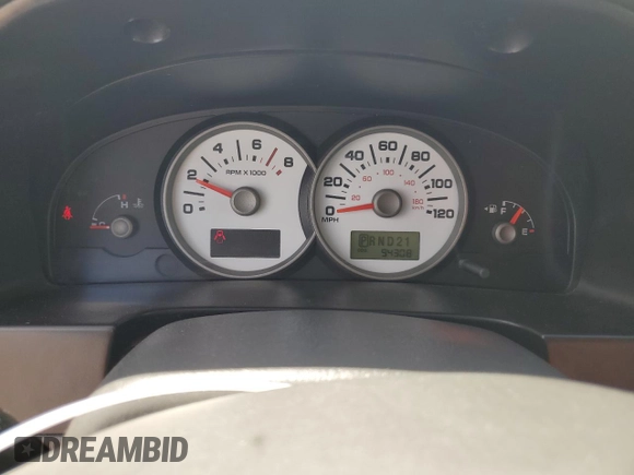 2005 Ford Escape XLT with VIN 1FMYU93145KA28777, listed as a Copart auction lot 58013995 with 94,308 mi miles and Clean title. Bid and sale history available at DreamBid. Image 9.