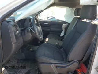 2019 Chevrolet Silverado 1500 Work Truck with VIN 3GCNWAEF2KG290960, listed as a Copart auction lot 88790205 with 87,327 mi miles and Salvage Title. Bid and sale history available at DreamBid. Image 7.