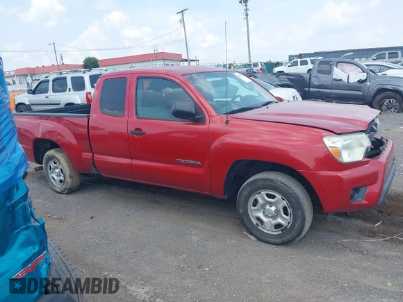 2012 Toyota Tacoma with VIN 5TFTX4CN0CX015522, listed as a IAAI auction lot 42486017 with 205,596 mi miles and . Bid and sale history available at DreamBid. Image 13.