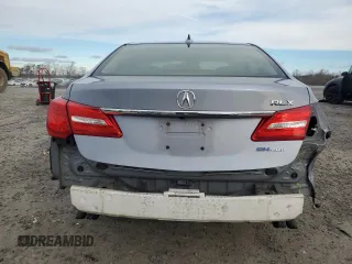 2014 Acura RLX Hybrid Advance Pkg with VIN JH4KC2F9XEC000075, listed as a Copart auction lot 86945524 with 171,513 mi miles and Salvage Title. Bid and sale history available at carsss.com. Image 6.