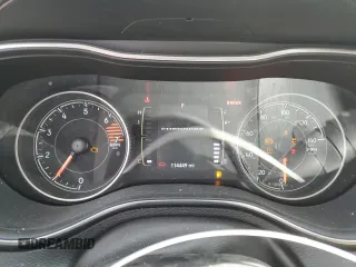 2020 Jeep Cherokee Latitude with VIN 1C4PJLCB4LD653051, listed as a Copart auction lot 53192795 with 114,449 mi miles and Salvage Title. Bid and sale history available at DreamBid. Image 9.