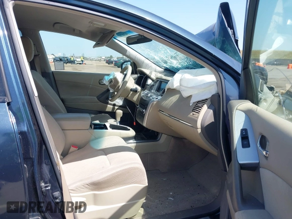 2014 Nissan Murano SV with VIN JN8AZ1MU7EW400787, listed as a IAAI auction lot 42087179 with 99,702 mi miles and . Bid and sale history available at carsss.com. Image 5.