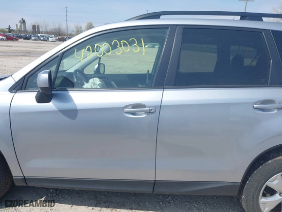 2016 Subaru Forester 2.5i Premium with VIN JF2SJADC0GH544849, listed as a IAAI auction lot 42003031 with 39,703 mi miles. Bid and sale history available at carsss.com. Image 14.