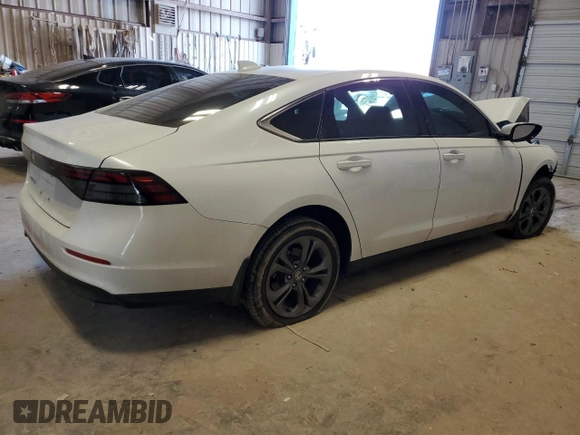 2024 Honda Accord EX с VIN 1HGCY1F3XRA036235, выставлен на аукционе Copart как лот 42360565 с пробегом Не указан миль и Списание • Salvage title. История ставок и продаж доступна на DreamBid. Изображение 3.