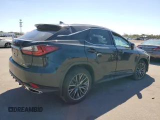 2022 Lexus RX 350 F Sport с VIN 2T2SZMDAXNC364217, выставлен на аукционе Copart как лот 53123325 с пробегом 23 158 миль миль и Списание • Salvage title. История ставок и продаж доступна на DreamBid. Изображение 3.