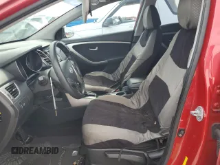 2014 Hyundai Elantra GT with VIN KMHD35LH6EU232931, listed as a Copart auction lot 78301864 with 89,306 mi miles and Salvage Title. Bid and sale history available at carsss.com. Image 7.