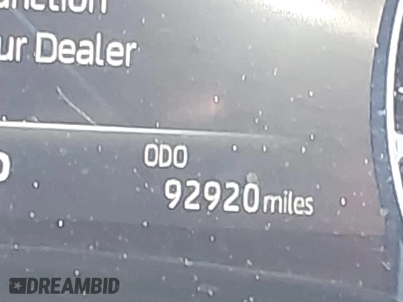 2021 Toyota Highlander XSE with VIN 5TDJZRBH0MS129571, listed as a IAAI auction lot 42285003 with 92,920 mi miles and . Bid and sale history available at DreamBid. Image 16.