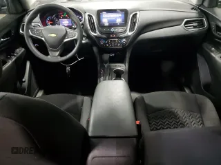 2023 Chevrolet Equinox LT with VIN 3GNAXUEG4PL107537, listed as a Copart auction lot 52333615 with 46,824 mi miles and Salvage Title. Bid and sale history available at DreamBid. Image 8.
