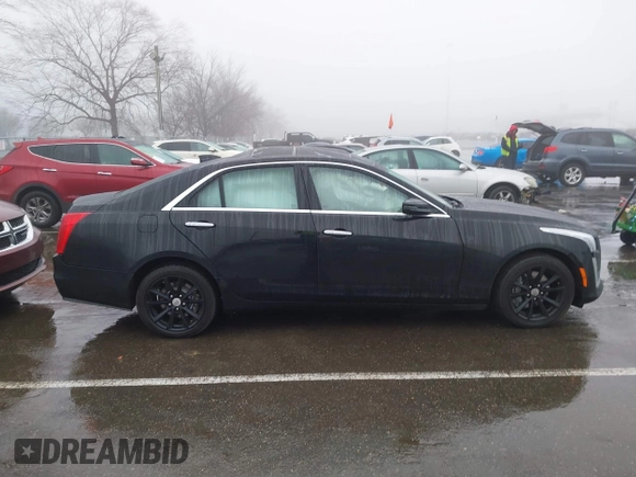 2017 Cadillac CTS AWD with VIN 1G6AW5SX1H0192666, listed as a IAAI auction lot 41554014 with 90,753 mi miles and . Bid and sale history available at DreamBid. Image 12.