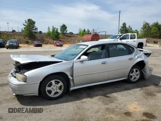 2005 Chevrolet Impala z VIN 2G1WF52K559297471, wystawiony jako Copart lot #54348145 z przebiegiem 212 010 mil mil oraz Szkoda całkowita • Salvage title. Historia ofert i sprzedaży dostępna na DreamBid. Obrazek 1.