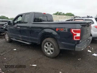 2018 Ford F-150 XL with VIN 1FTEX1EP8JFB61160, listed as a Copart auction lot 59914935 with 97,564 mi miles and Salvage title. Bid and sale history available at DreamBid. Image 2.