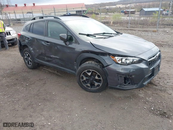 2020 Subaru Crosstrek Premium with VIN JF2GTAPC9L8241039, listed as a IAAI auction lot 42018676 with 58,146 mi miles. Bid and sale history available at carsss.com. Image 1.