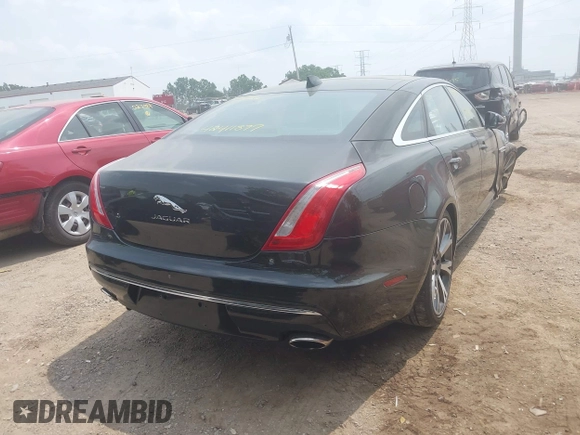 2017 Jaguar XJ Portfolio with VIN SAJWJ2GD4H8W05326, listed as a IAAI auction lot 42411897 with 49,179 mi miles and . Bid and sale history available at DreamBid. Image 4.