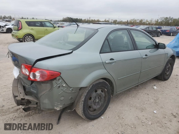 2004 Mazda 6 i with VIN 1YVFP80C045N21964, listed as a Copart auction lot 85071874 with 229,049 mi miles and Salvage Title. Bid and sale history available at DreamBid. Image 3.