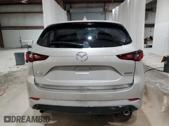 2025 Mazda CX-5 2.5 S Preferred Package with VIN JM3KFBCL7S0545888, listed as a Copart auction lot 84268524 with 3,083 mi miles and Salvage Title. Bid and sale history available at carsss.com. Image 6.