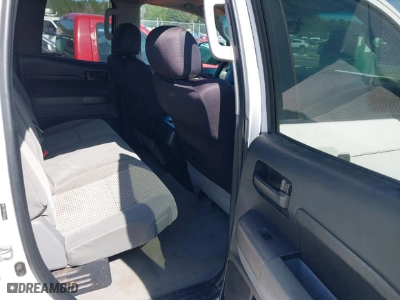 2010 Toyota Tundra 2WD Truck with VIN 5TFRM5F1XAX005420, listed as a IAAI auction lot 41356210 with 253,604 mi miles. Bid and sale history available at carsss.com. Image 8.