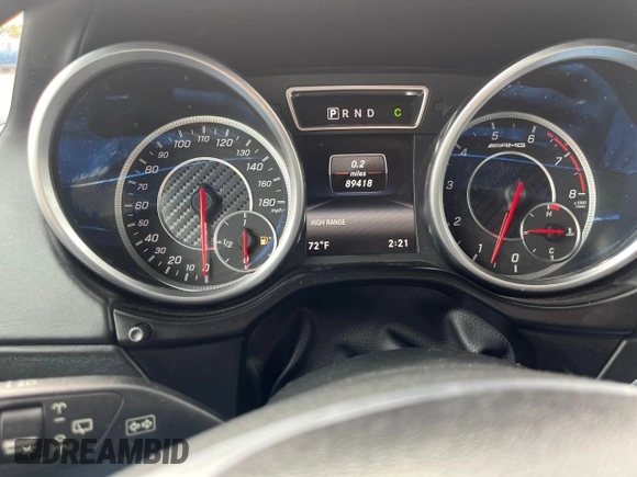 2017 Mercedes-Benz G-Class AMG G 63 with VIN WDCYC7DF1HX269316, listed as a Copart auction lot 74400454 with 89,418 mi miles and Clean Title. Bid and sale history available at carsss.com. Image 8.