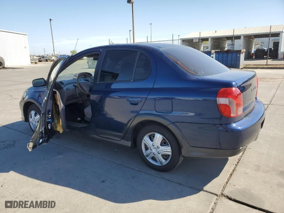 2002 Toyota ECHO with VIN JTDBT123620219528, listed as a Copart auction lot 72611564 with NaN miles and Salvage Title. Bid and sale history available at carsss.com. Image 2.