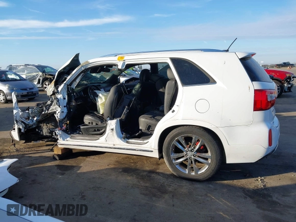 2015 Kia Sorento SX with VIN 5XYKWDA74FG655291, listed as a IAAI auction lot 41285425 with Not Provided miles. Bid and sale history available at carsss.com. Image 15.