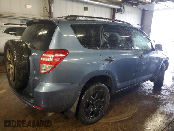 2012 Toyota RAV4 with VIN 2T3JF4DV6CW196073, listed as a Copart auction lot 43974775 with 0 mi miles and Salvage Title. Bid and sale history available at carsss.com. Image 3.