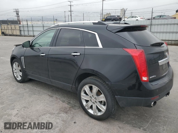 2016 Cadillac SRX Premium Collection with VIN 3GYFNGE35GS505522, listed as a Copart auction lot 56005615 with 37,198 mi miles and Non repairable. Bid and sale history available at DreamBid. Image 2.