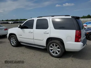2007 GMC Yukon SLE with VIN 1GKFC13J87R192029, listed as a Copart auction lot 53489975 with 155,480 mi miles and Salvage Title. Bid and sale history available at carsss.com. Image 2.